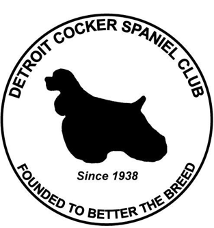 Detroit Cocker Spaniel Club logo