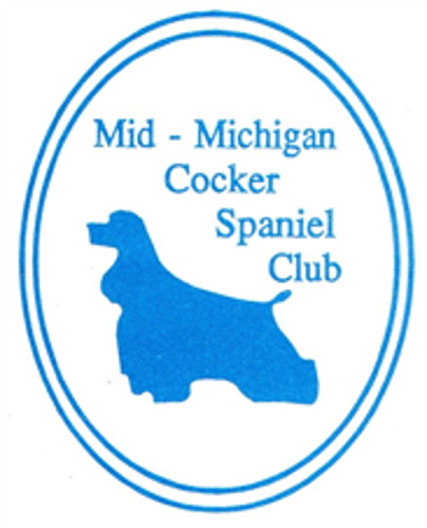 Mid-Michigan Cocker Spaniel Club logo